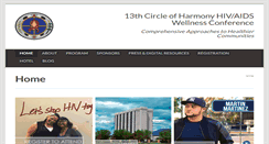 Desktop Screenshot of aaihbcircleofharmony.org